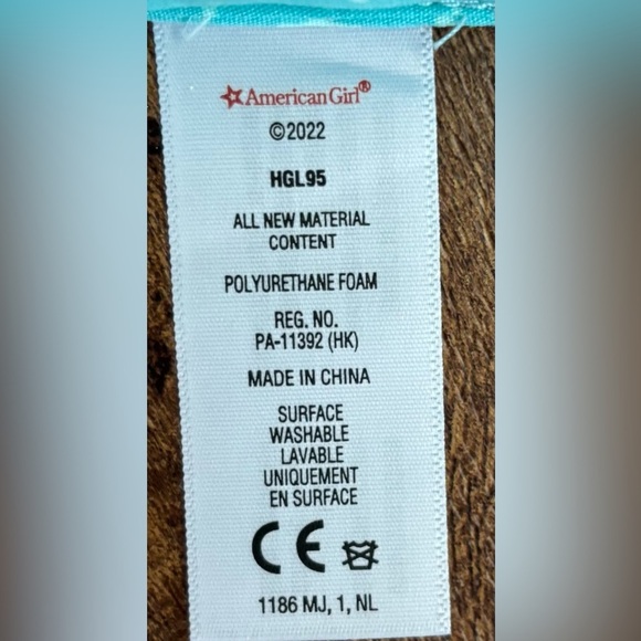 American girl doll foldable mattress only for camper - Picture 7 of 7